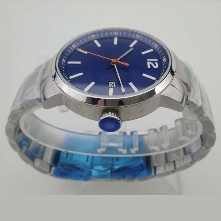 Stainless Steel Watch with Calendar SMT-1024 5