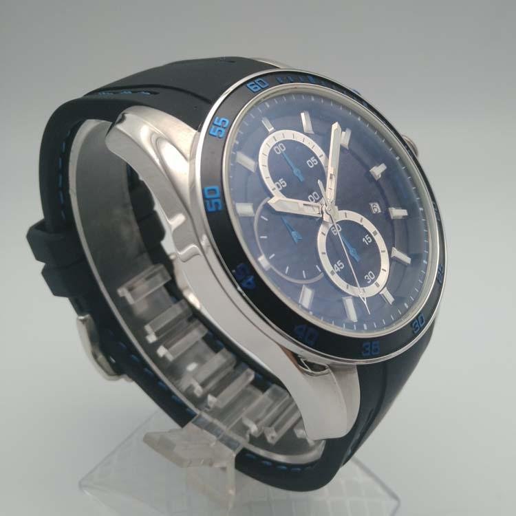 Stainless Steel Watch with Calendar SMT-1025 4