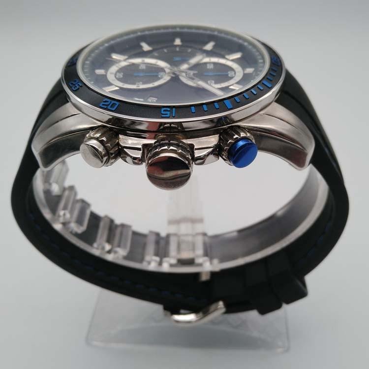 Stainless Steel Watch with Calendar SMT-1025 5