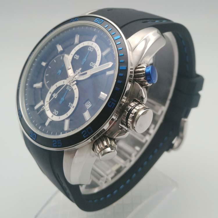 Stainless Steel Watch with Calendar SMT-1025