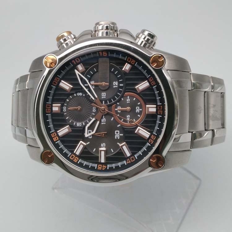 Stainless Steel Watch with Calendar SMT-1026 5