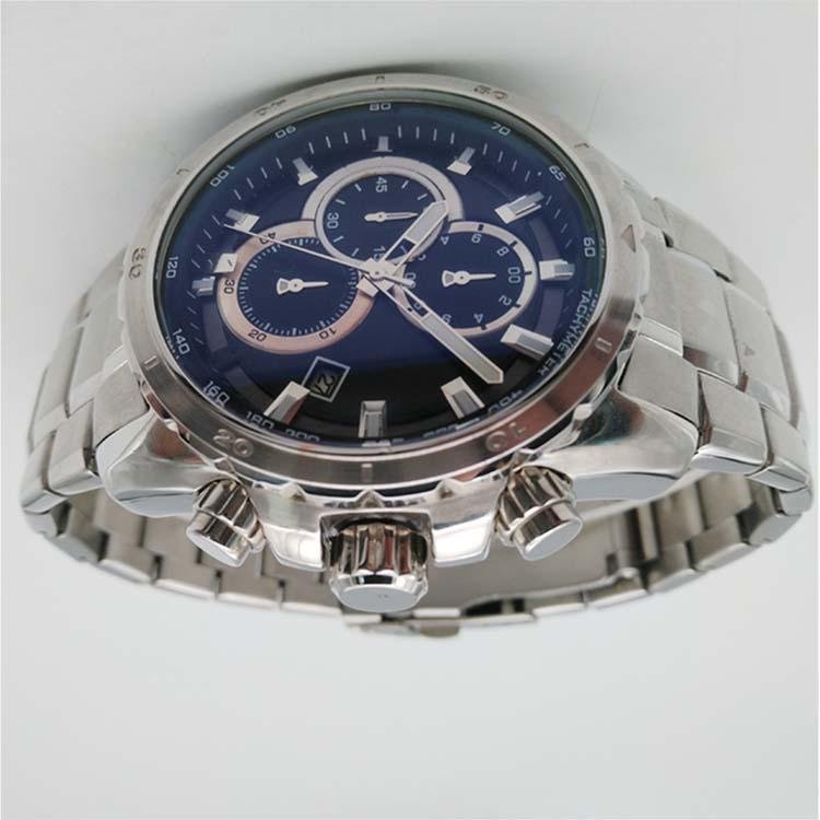 Stainless Steel Watch with Calendar SMT-1027 5
