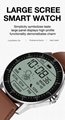 1.28" full touch screen phone call Health monitoring waterproof Smart Watch