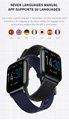 SMT-S50  2021 Intelligent watch health fitness tracker Smart watch