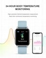 SMT-S50  2021 Intelligent watch health fitness tracker Smart watch