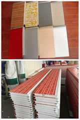 Decorative Exterior Wall Insulation panel