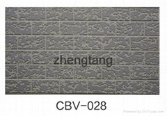 Embossed Facing Decorative Insulated Facade Wall Sandwich Panel