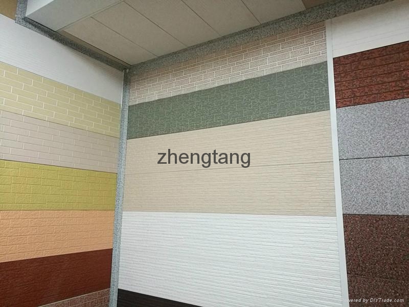 Polyurethane Thermal Insulation Decorative Plate 2