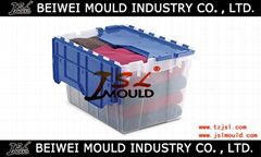 Good price 12 gallon storage keepbox mold plastic injection