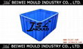 Injection Plastic Bin mould 1