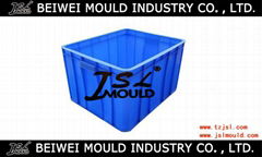 Injection Plastic Bin mould