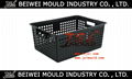 Injection Plastic Bin mould 2