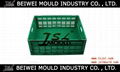 Injection Plastic Bin mould 3