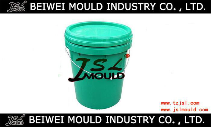 OEM China supplies paint bucket injection mold 2