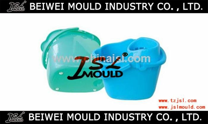 Injection Plastic Mop Wringer Bucket Mould Manufacturer Factory