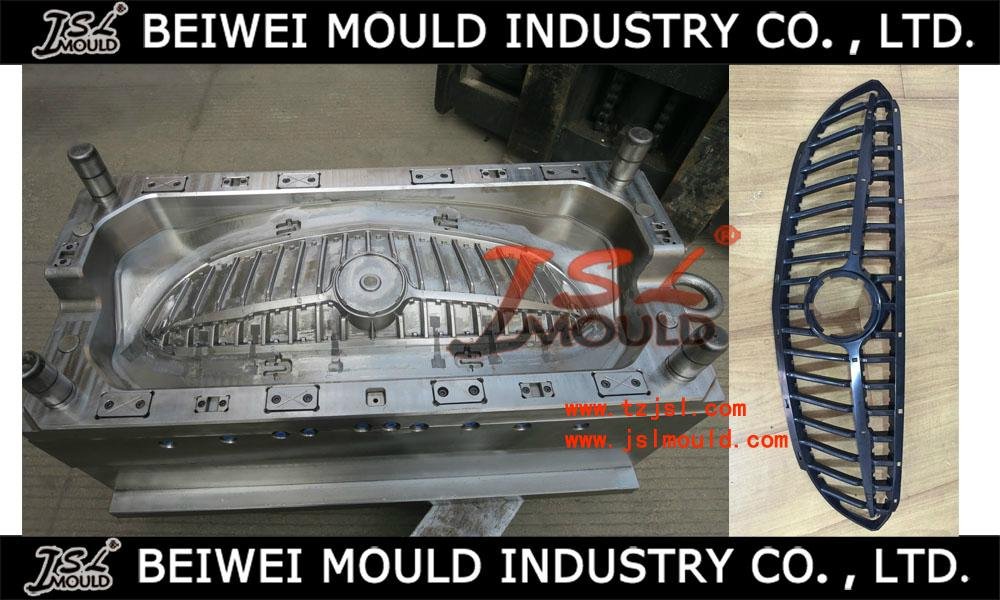 High Quality Auto Grille Plastic Mould Manufacturer