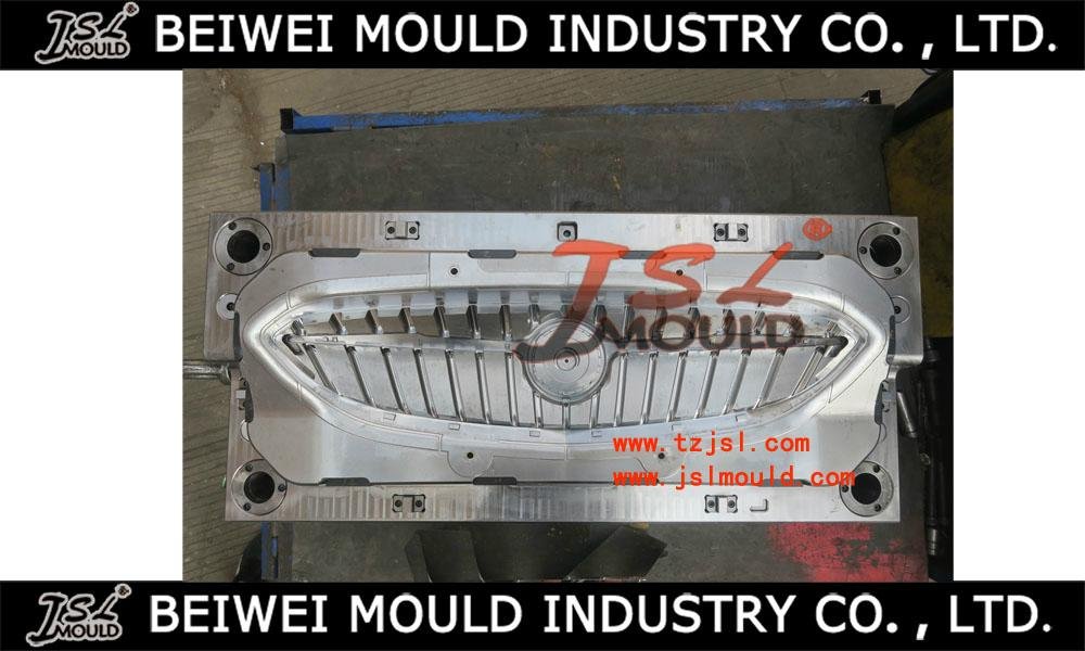 High Quality Auto Grille Plastic Mould Manufacturer 2