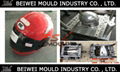 OEM Custom Injection plastic full half face open motorcycle helmet mould