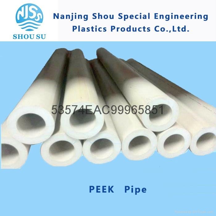 Extruded Continuous  Peek Tube