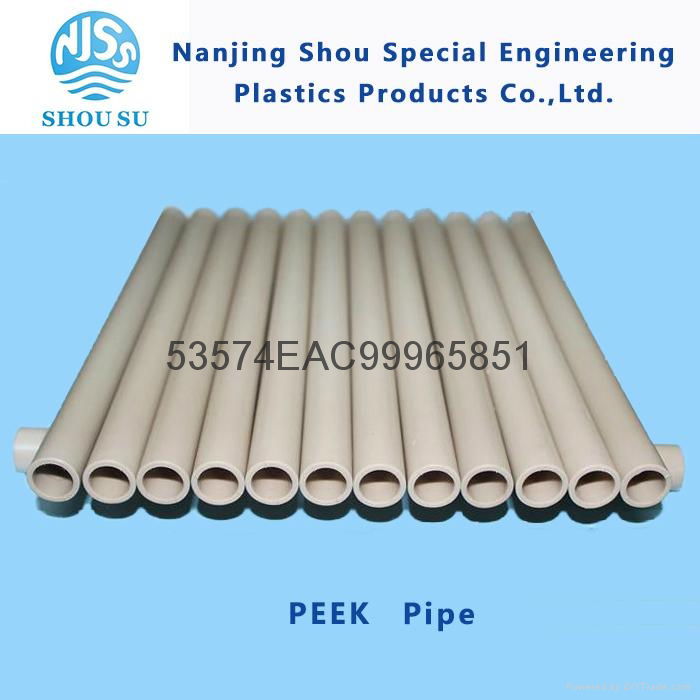 Extruded Continuous  Peek Tube 2