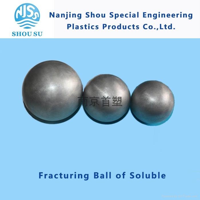 Fracturing Ball of Soluble
