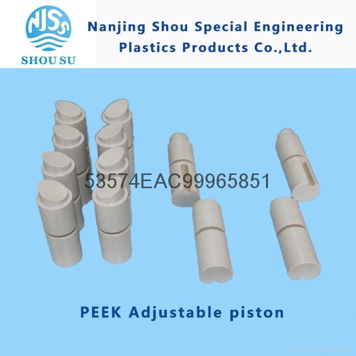 PEEK Adjustable piston
