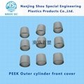 PEEK Outer cylinder front cover