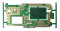 Electrolytic gold HDI board