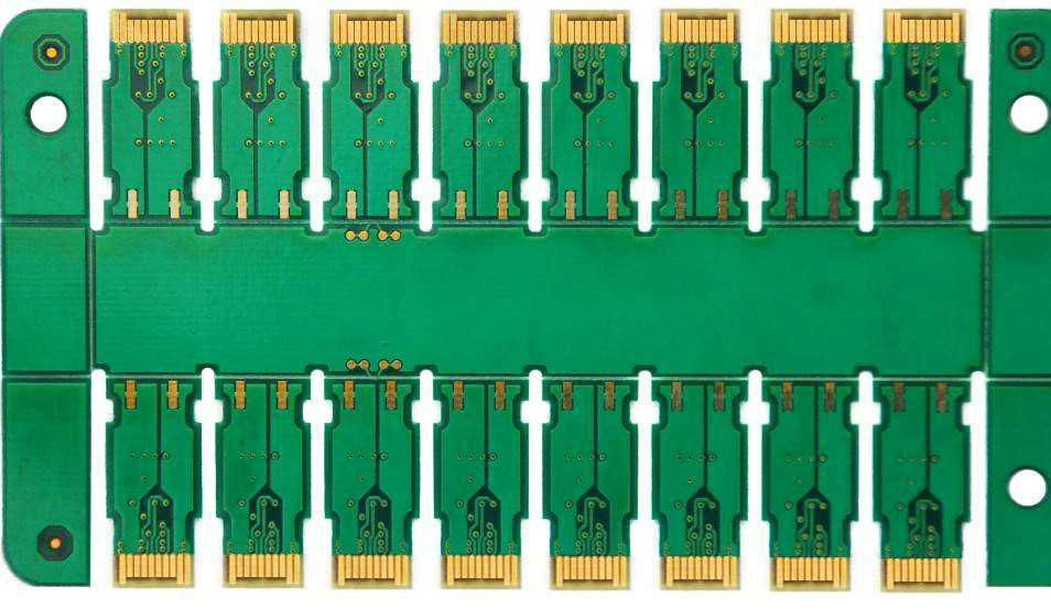 Electrolytic gold HDI board  3