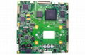 Electrolytic gold HDI board