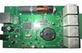 Electrolytic gold HDI board