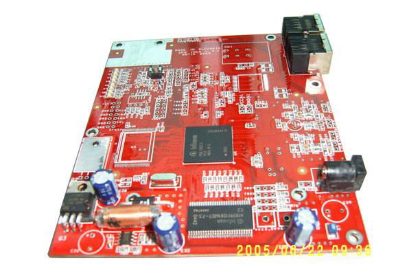 Electrolytic gold HDI board  2