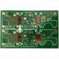 Electrolytic gold PCB board