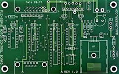 High quality Electrolytic gold PCB board 