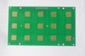 High quality Electrolytic gold PCB board  2