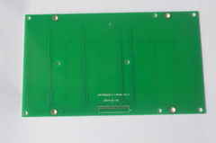 High quality Electrolytic gold PCB board 