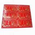 High quality Electrolytic gold PCB board  5