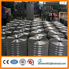 Welded wire mesh