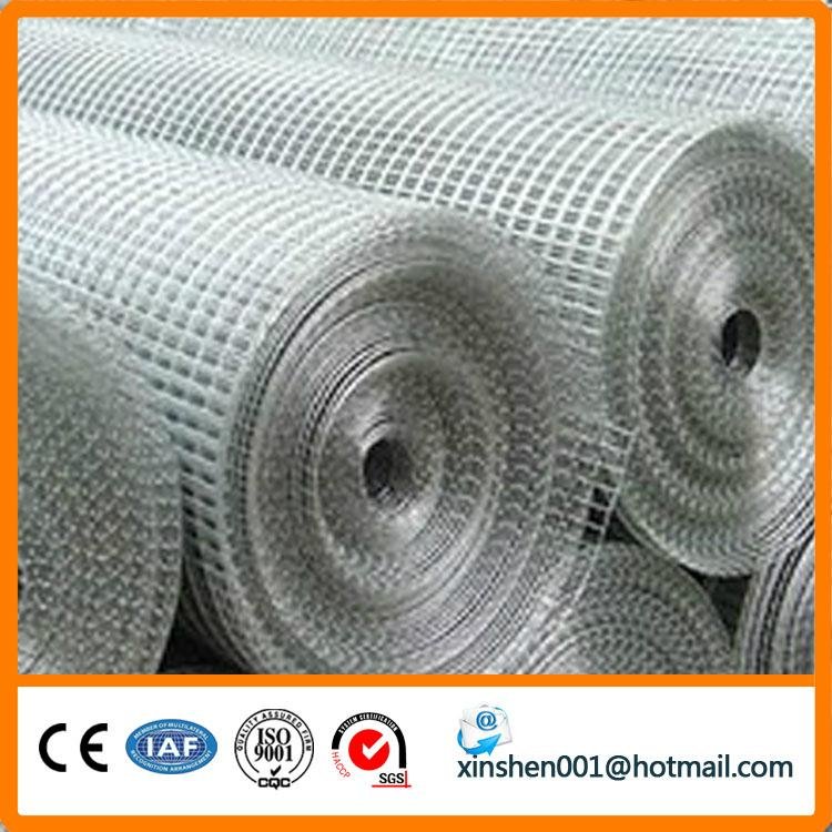 after galvanized welded wire mesh