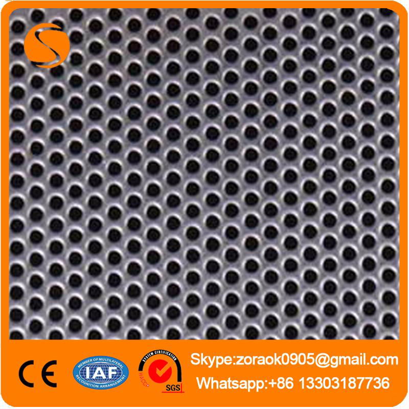 Perforated mesh in Anping