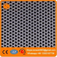 Perforated mesh in Anping