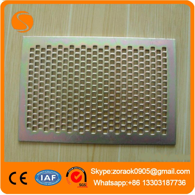 Perforated mesh in Anping 2