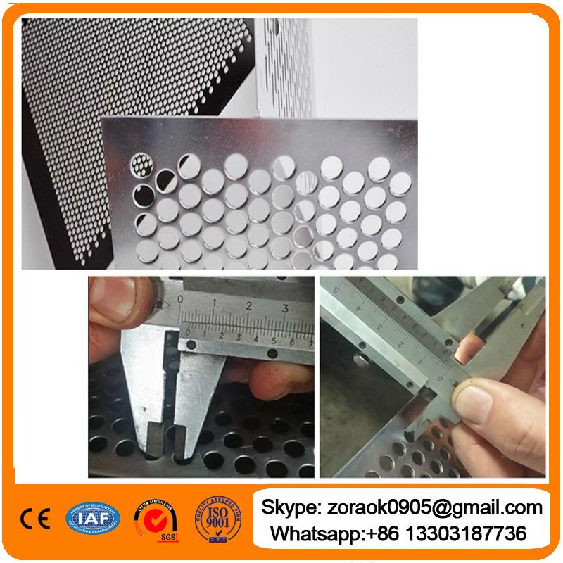 Perforated mesh in Anping 3