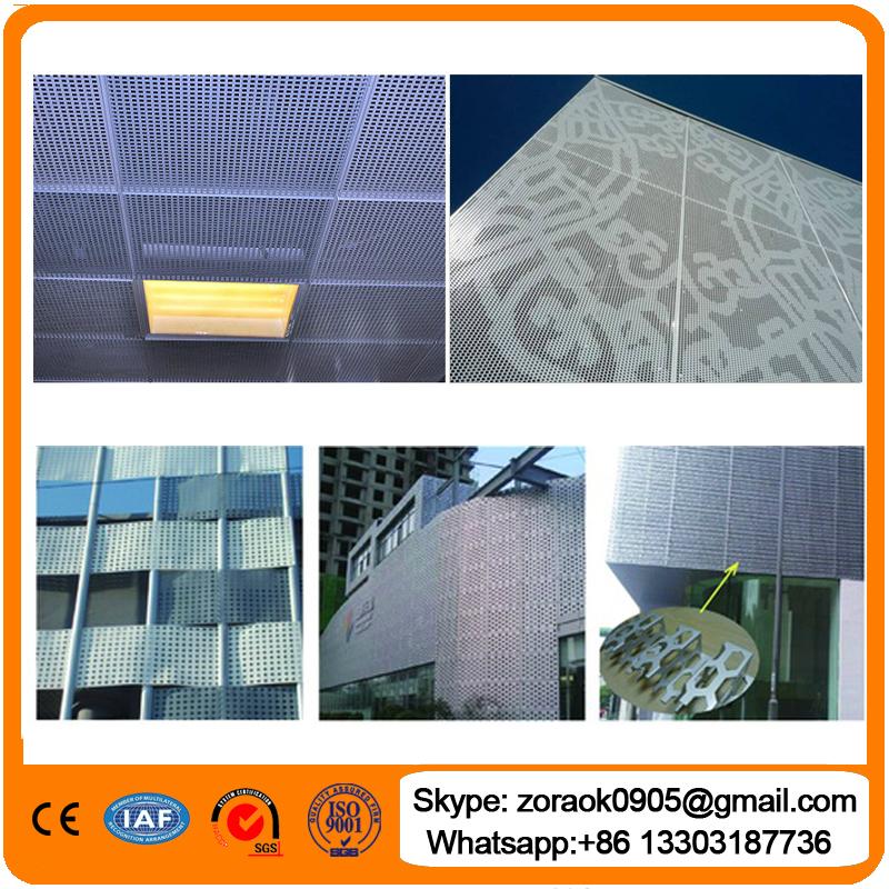 Perforated mesh in Anping 4