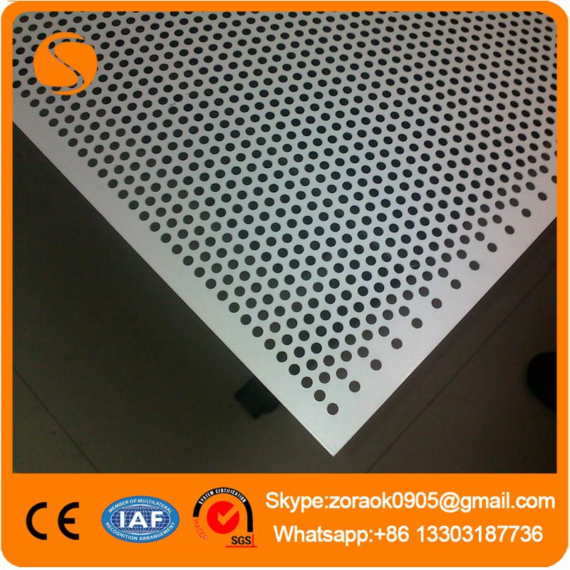 Perforated mesh in Anping 5