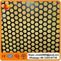 Perforated plastic mesh panel 5