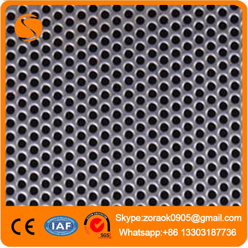 High quality low price perforated metal mesh