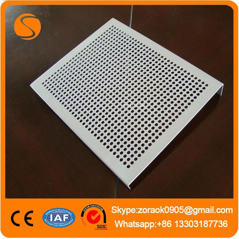 Perforated plate mesh 2