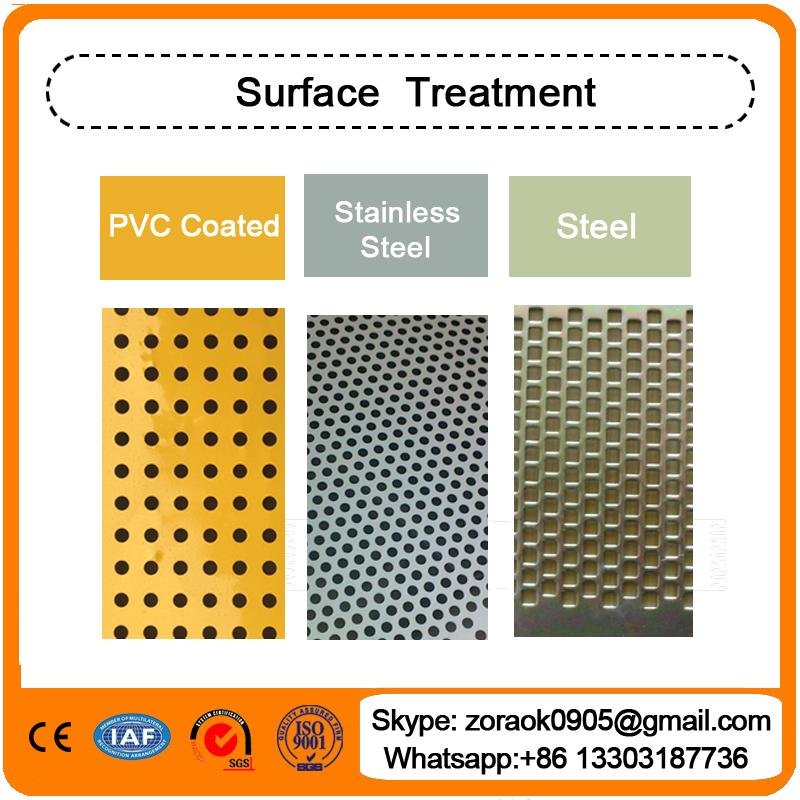 Perforated plate mesh 3