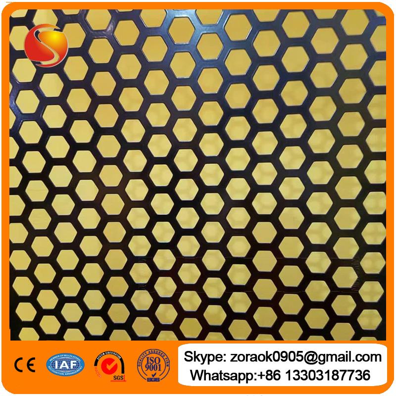 Perforated plate mesh 5